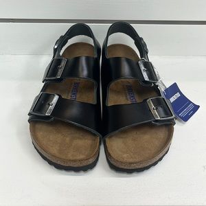 Birkenstock Milano Sandals Size 38 Medium/Wide in Amalfi Di Testa